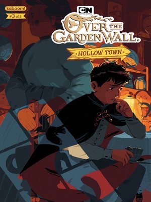 cover image of Over the Garden Wall: Hollow Town (2018), Issue 3